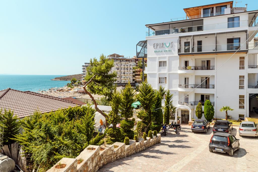 Hotel Epirus 3* Sarandë Business travel