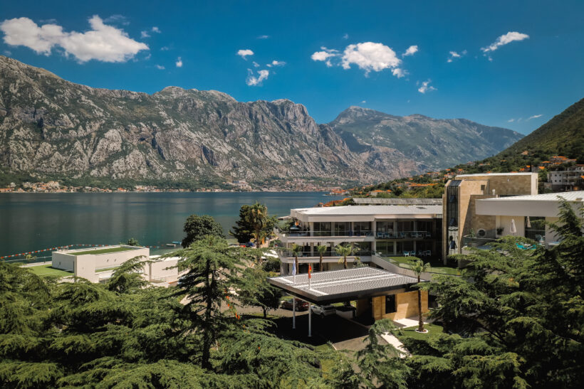 Blue Kotor Bay