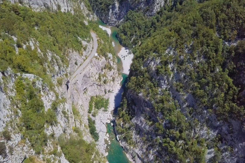 Kanioni i Moraces