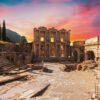 Ephesus-site-from-Cesme-in-Turkey