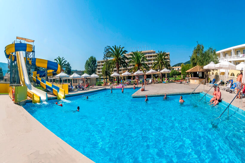 Pishina Messonghi Beach Hotel Corfu Elite Travel Agency