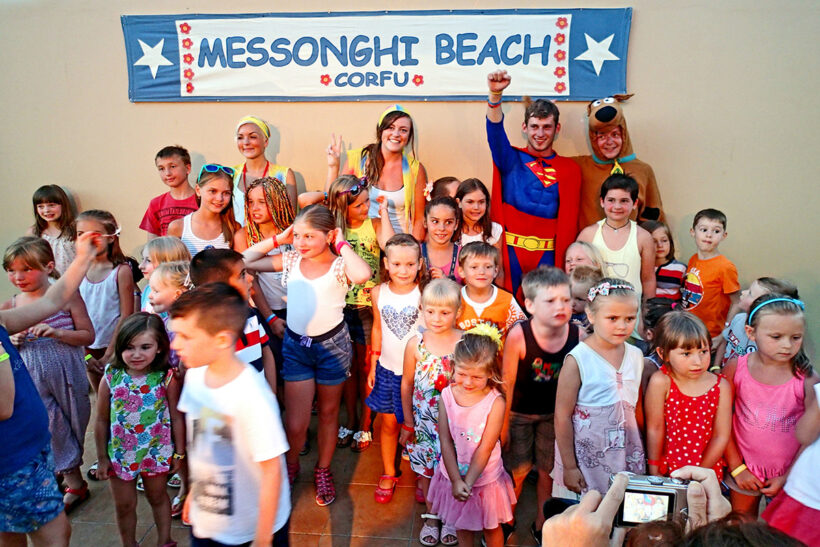 Animatore Messonghi Beach Hotel Corfu