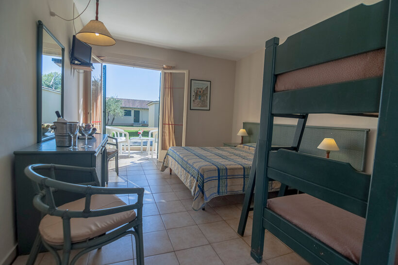 Dhoma familjare komfort Messonghi Beach Hotel Corfu
