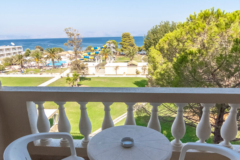 Dhome dyshe komfort Sea-View  Messonghi Beach Hotel Corfu