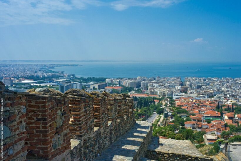 Selaniku- Manastiret Ne Meteora dhe Selanik