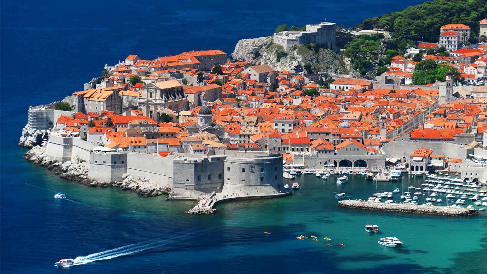 udhëtim në Dubrovnik