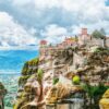 Meteora- Manastiret Ne Meteora dhe Selanik