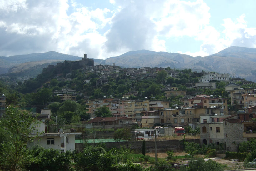 Gjirokastra, qyteti i gurte