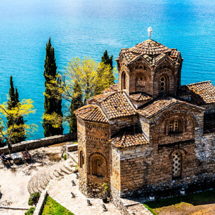 Kisha Shen Gjon Kaneo - Ohrid, Macedonia