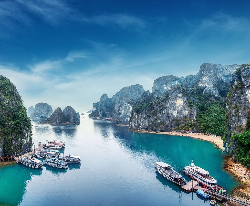 Pushime ne Ha Long Bay