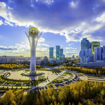Udhëtim në Kazakistan