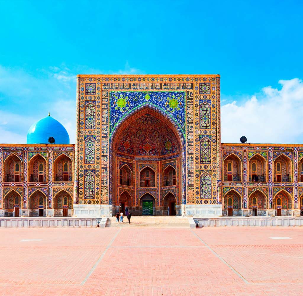 Arkitektura Moderne e Uzbekistanit