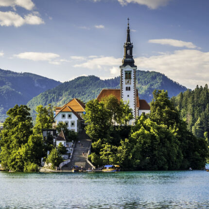 Udhëtim në Ljubljana