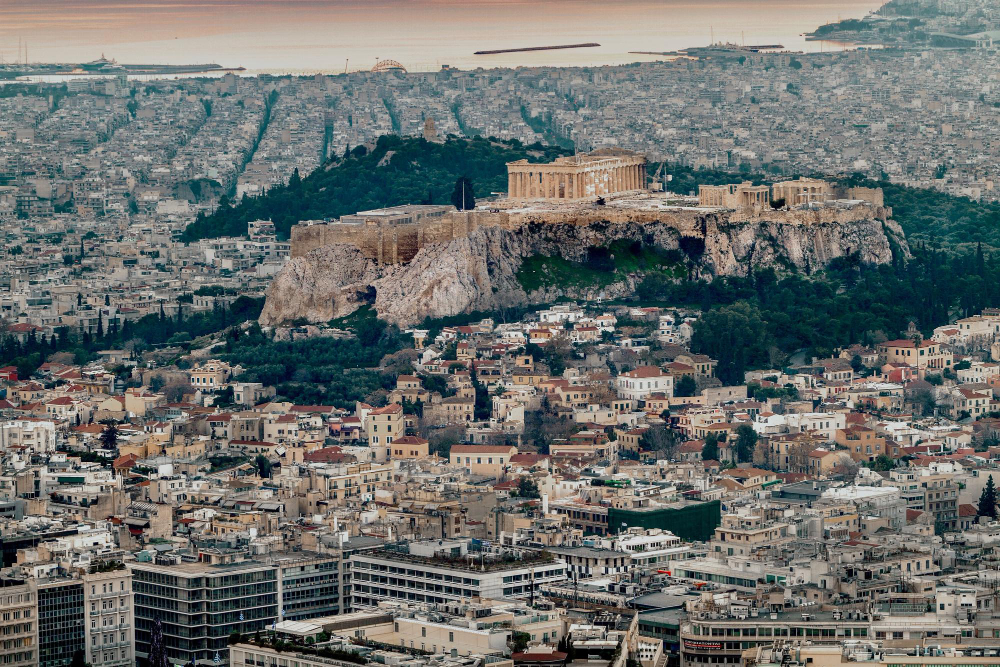 Restorante në Athinë