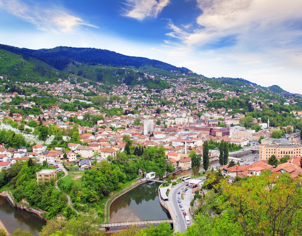 Eksplorim dhe fotografi-Sarajevë
