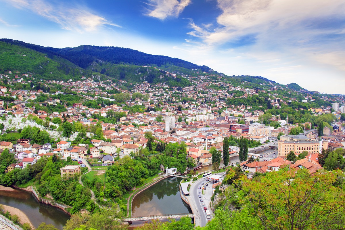 Eksplorim dhe fotografi-Sarajevë