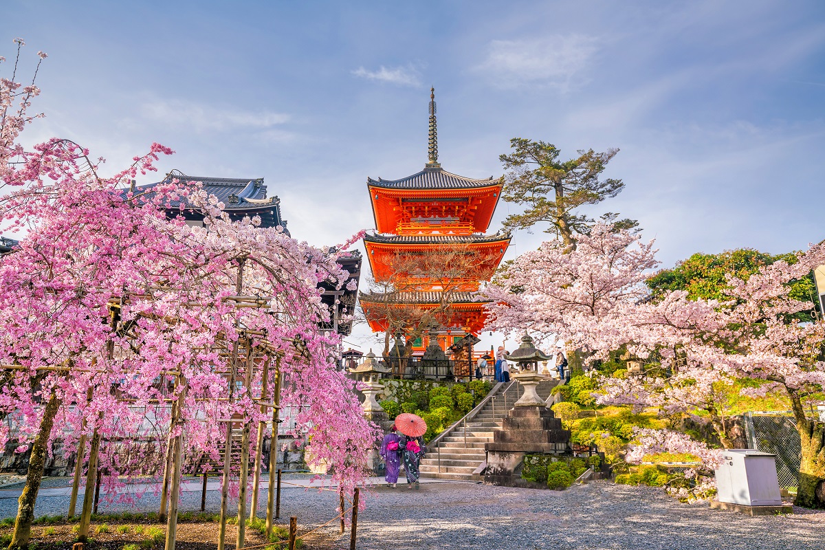 Japonia në Pranvere