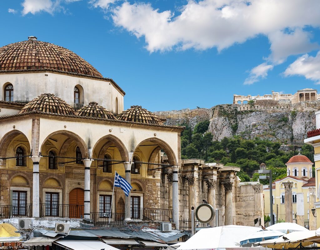 Udhetim familjar ne Athine