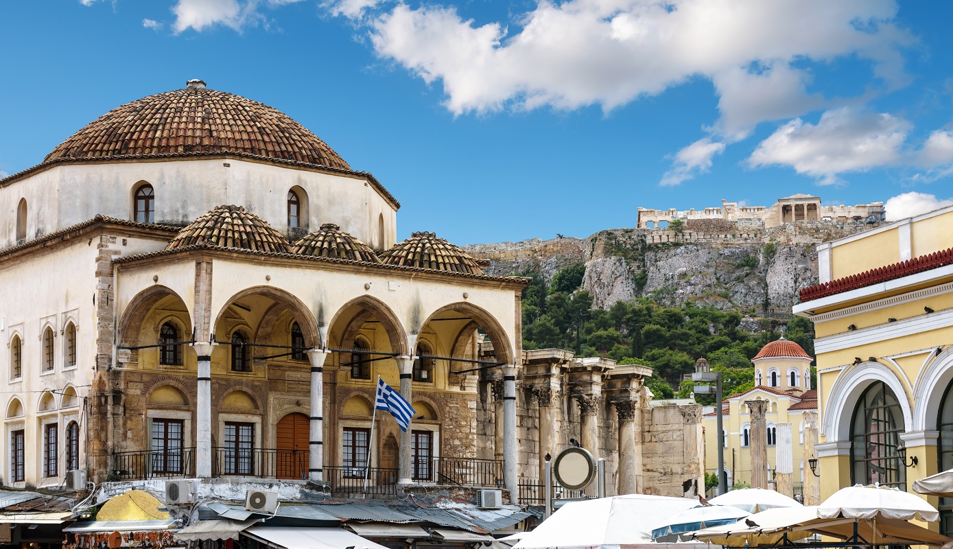 Udhetim familjar ne Athine