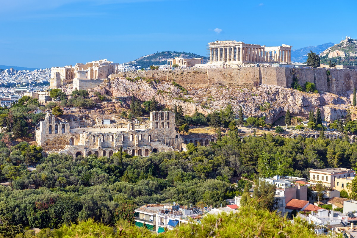 Vizitojme Agoren e Athines