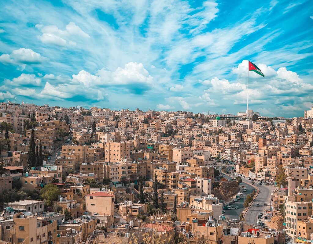 Amani – Kryeqyteti turistik i Jordanise