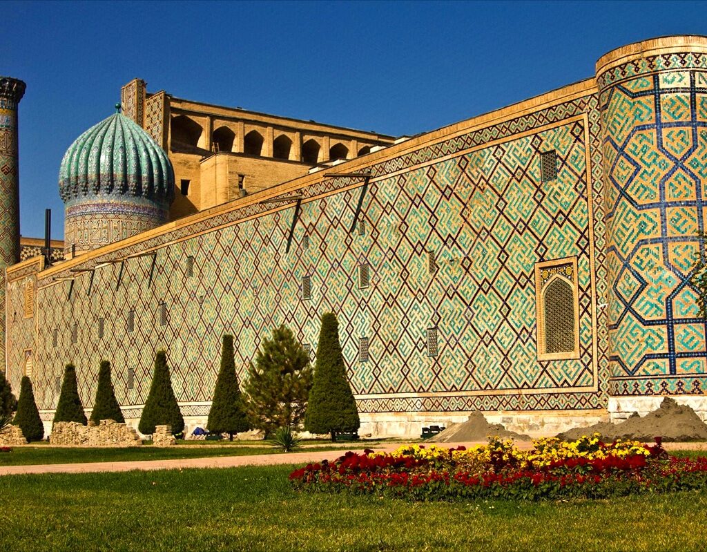 Atraksione Turistike Uzbekistan