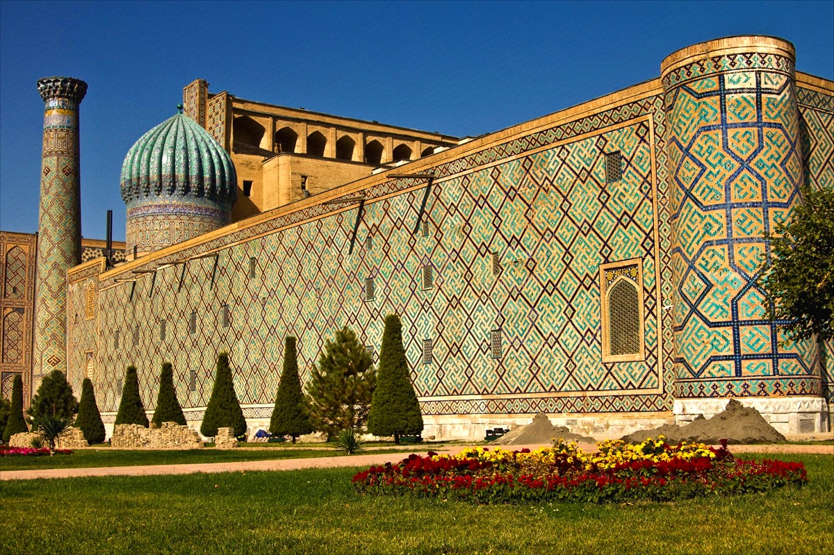 Atraksione Turistike Uzbekistan