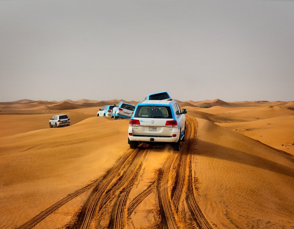 Egjipt-Safari, xhiro me 4x4