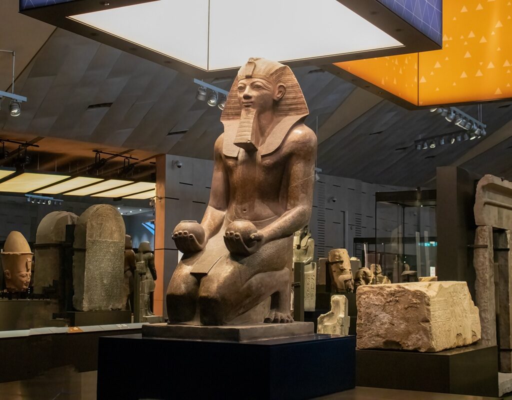 Muzeu Egjiptian i Kairos