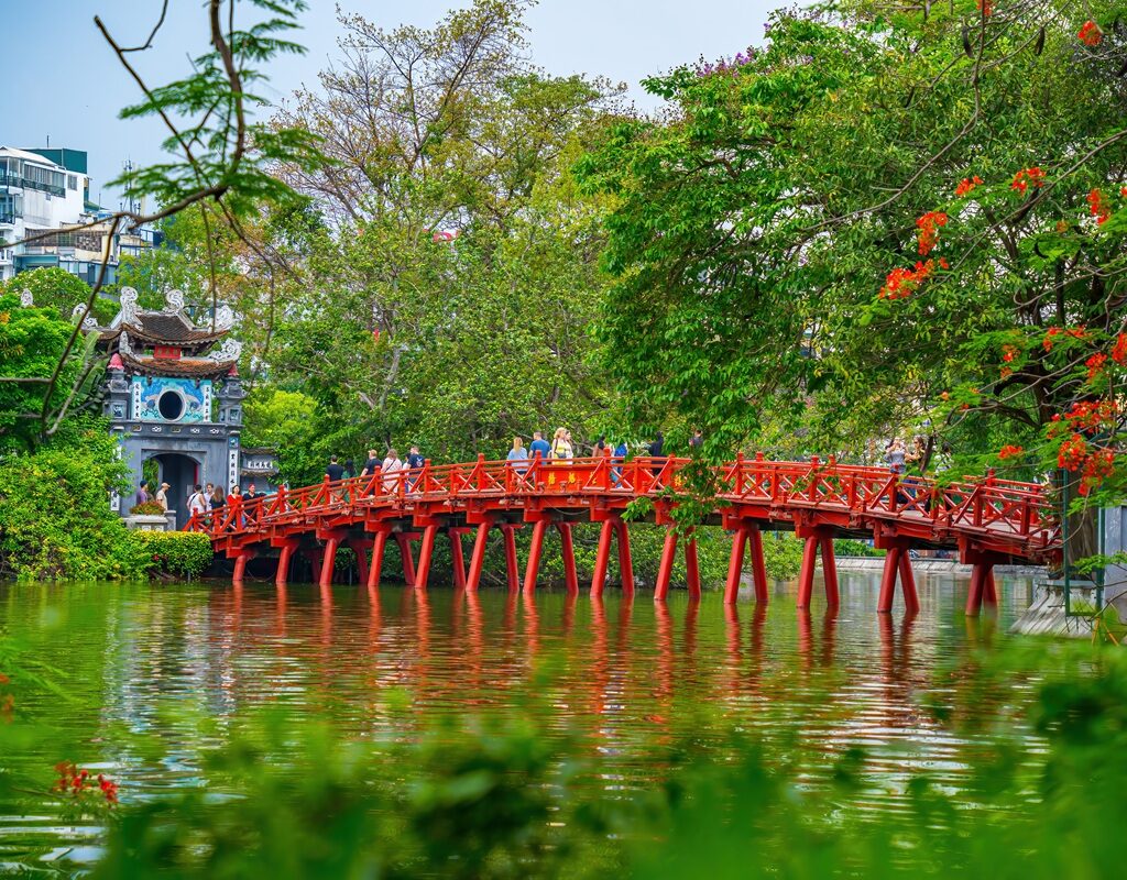 Ndryshimi mes Hanoit dhe Ho Chi Minh City