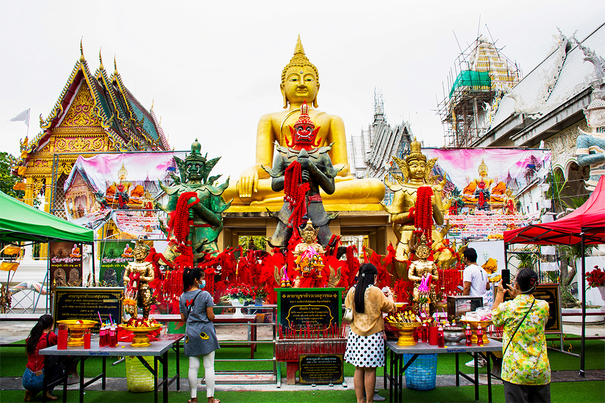 Festivalet më të Famshme në Tajlandë