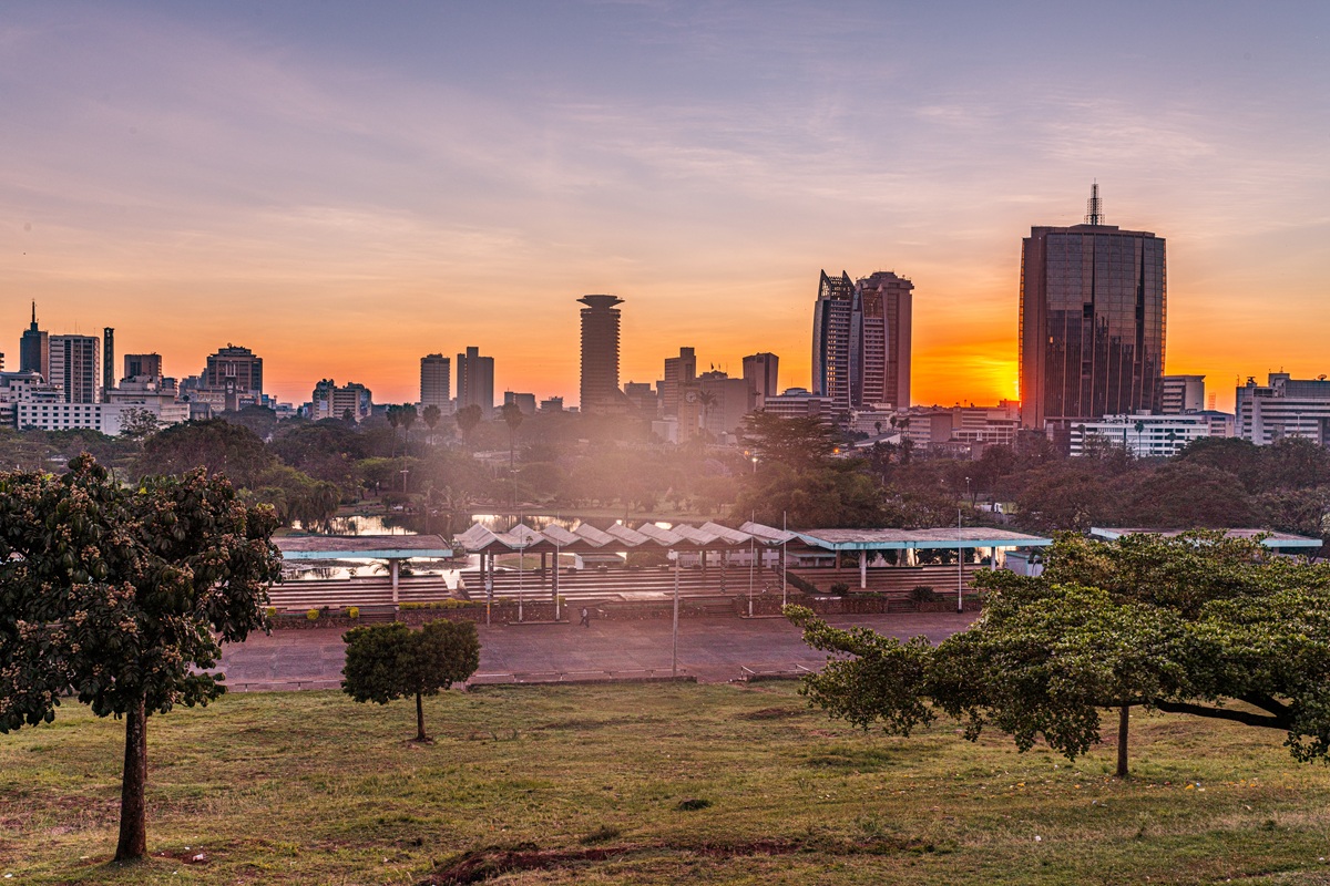 Udhëtim në Nairobi-Kenia