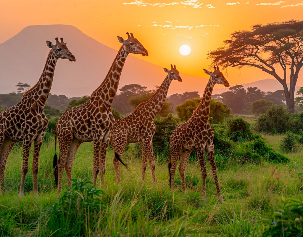 Kenia me Guide Turistike