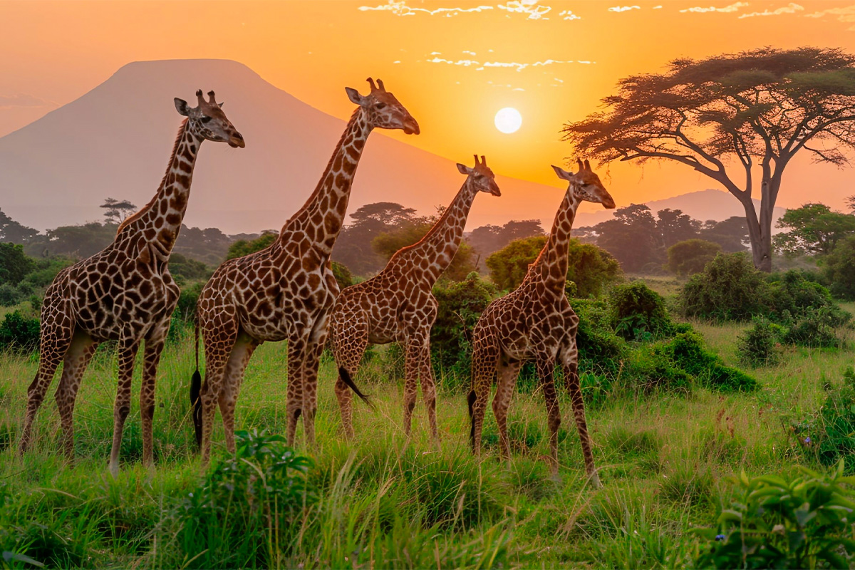 Kenia me Guide Turistike