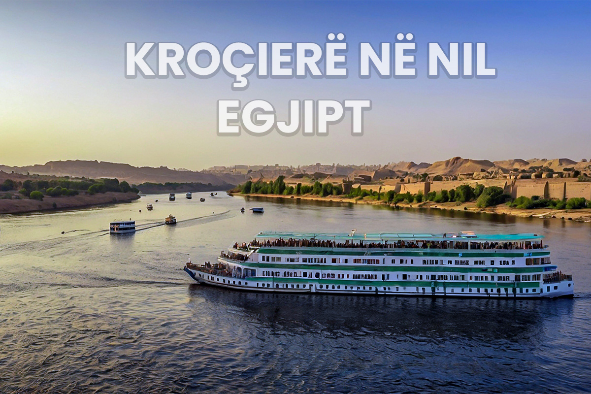 Lundrim në lumin Nil – Egjipt