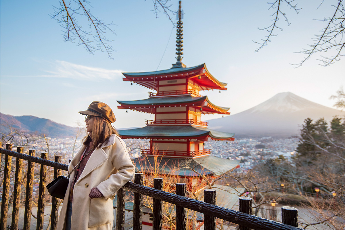 Pakete Turistike për në Japoni