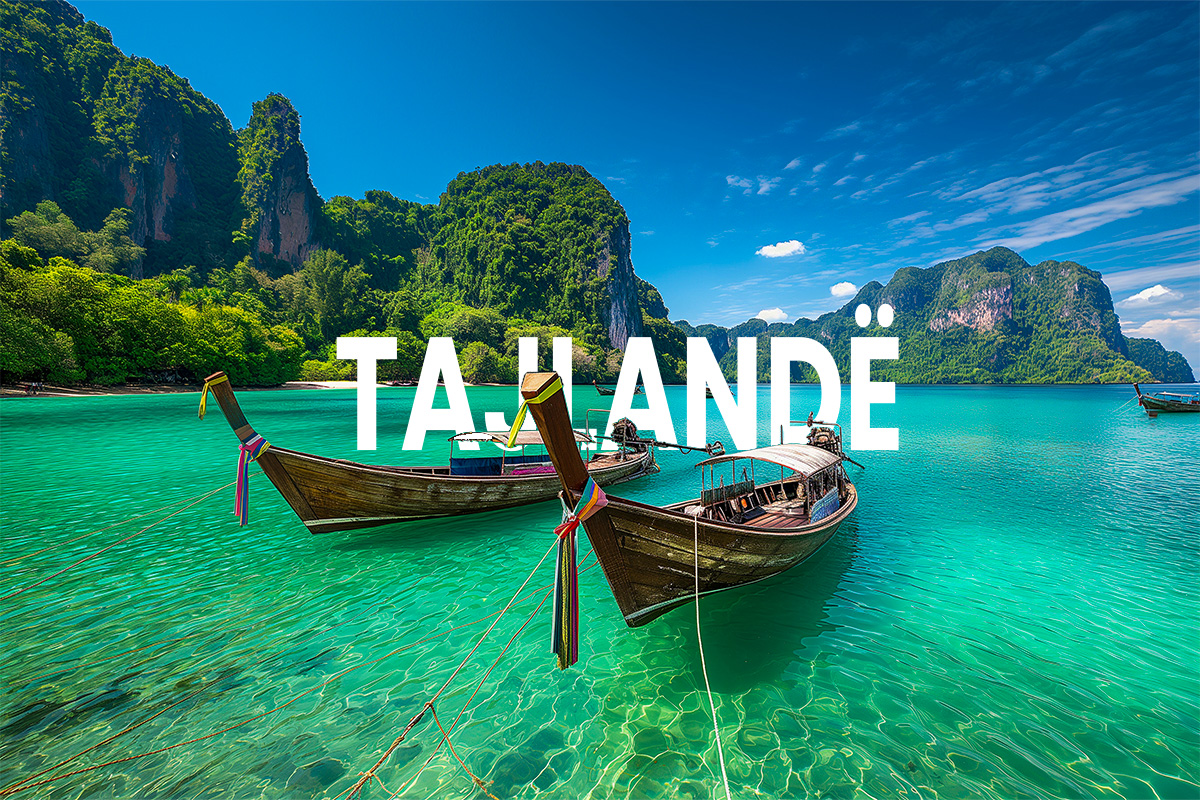 Pusho në Tajlandë-Paketë Turistike