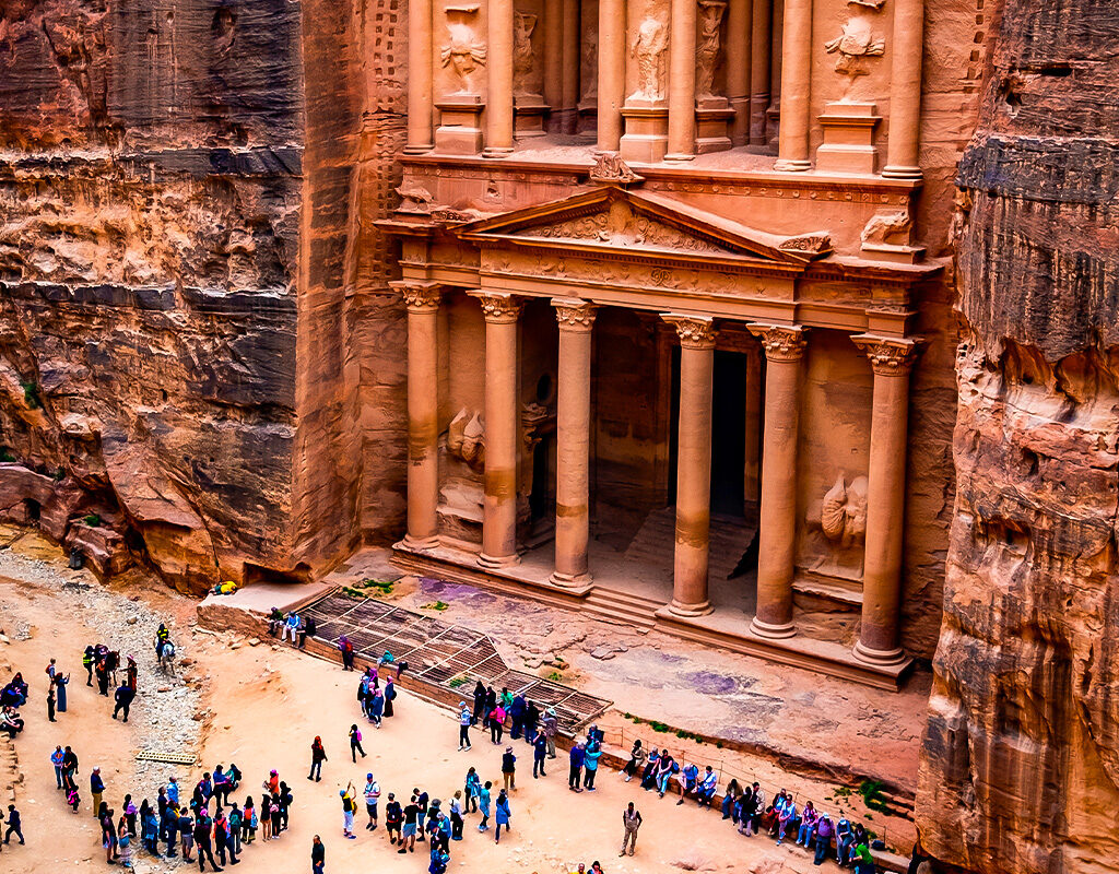 Udhëtim në Grup në Jordani