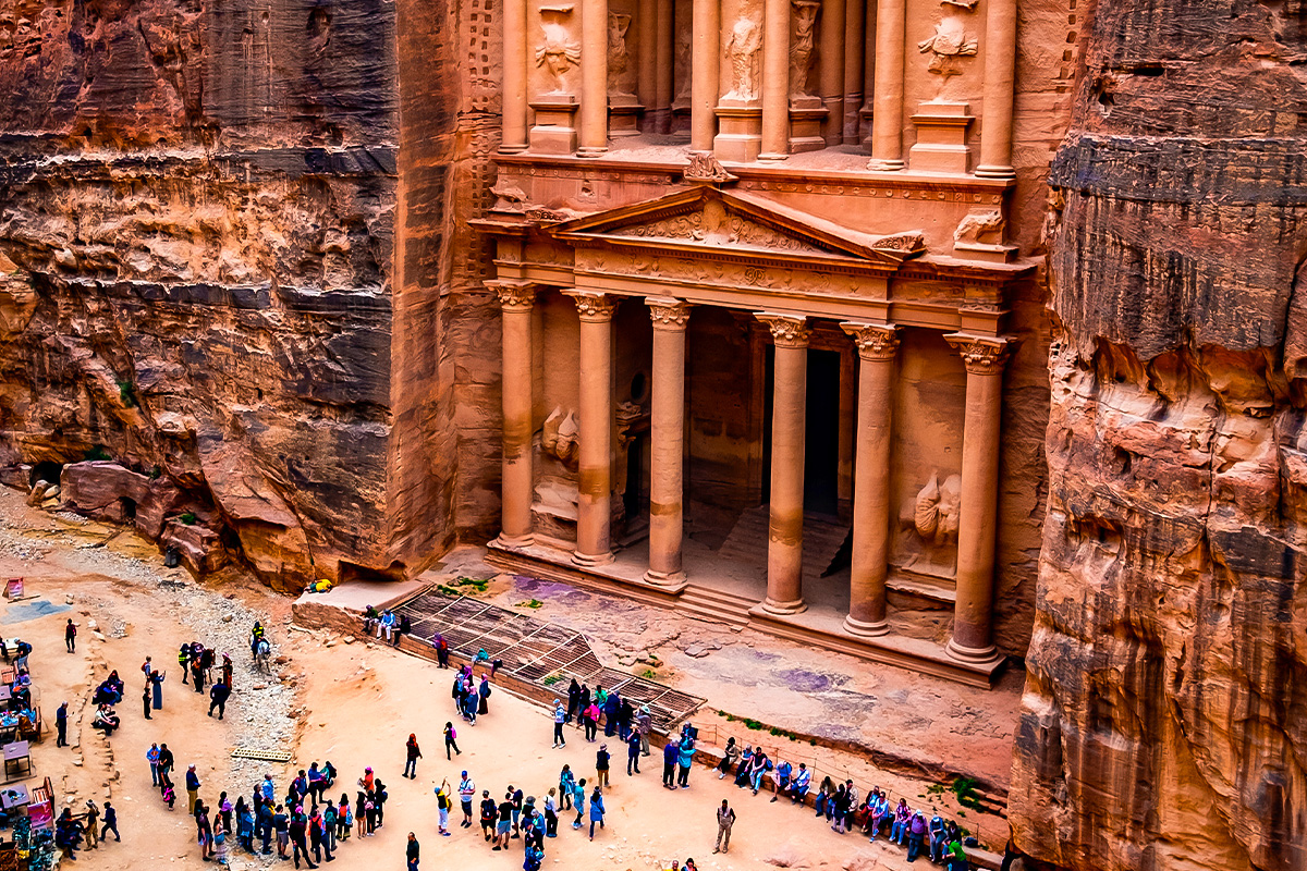 Udhëtim në Grup në Jordani