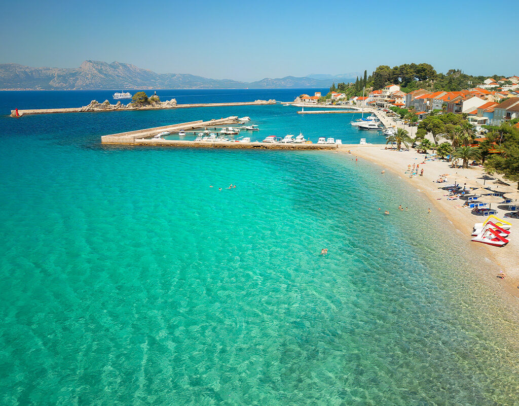 Plazh All Inclusive në Kroaci