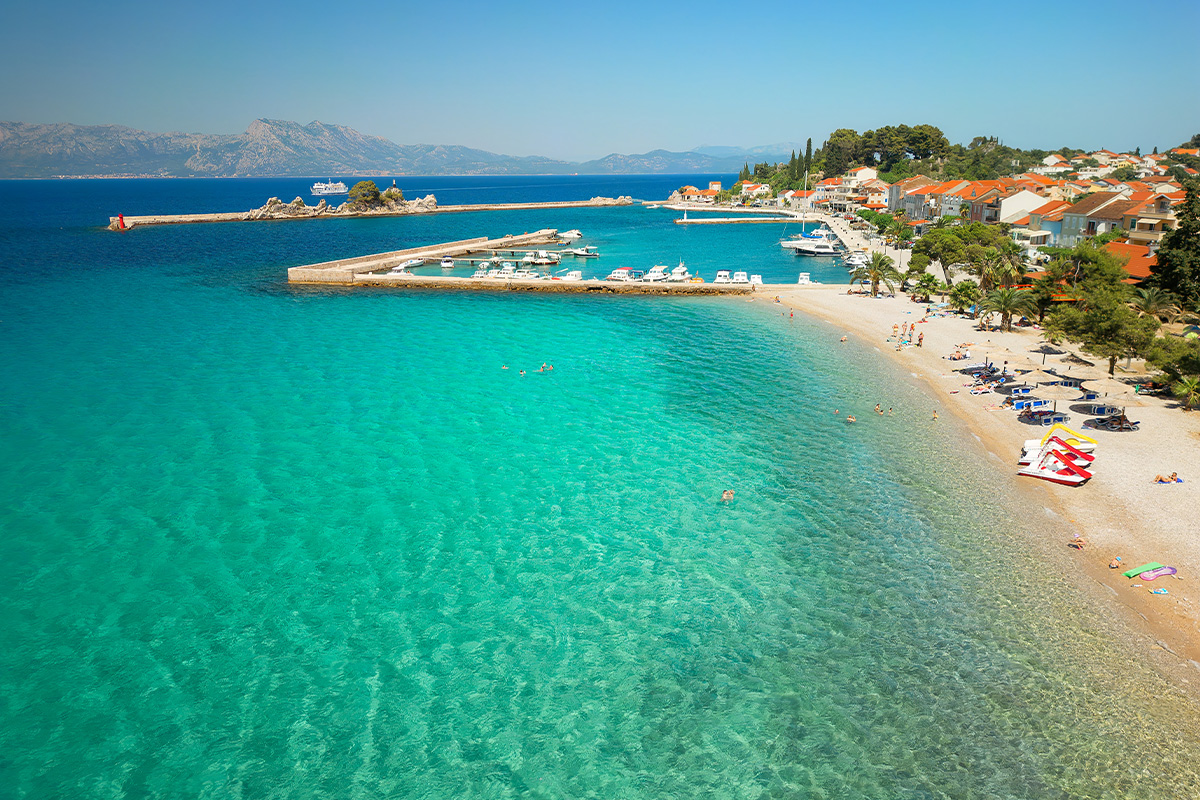 Plazh All Inclusive në Kroaci