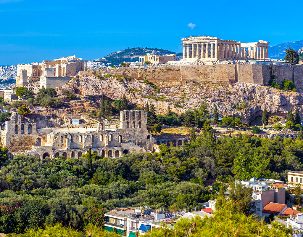 Pushime në Greqi-Athinë