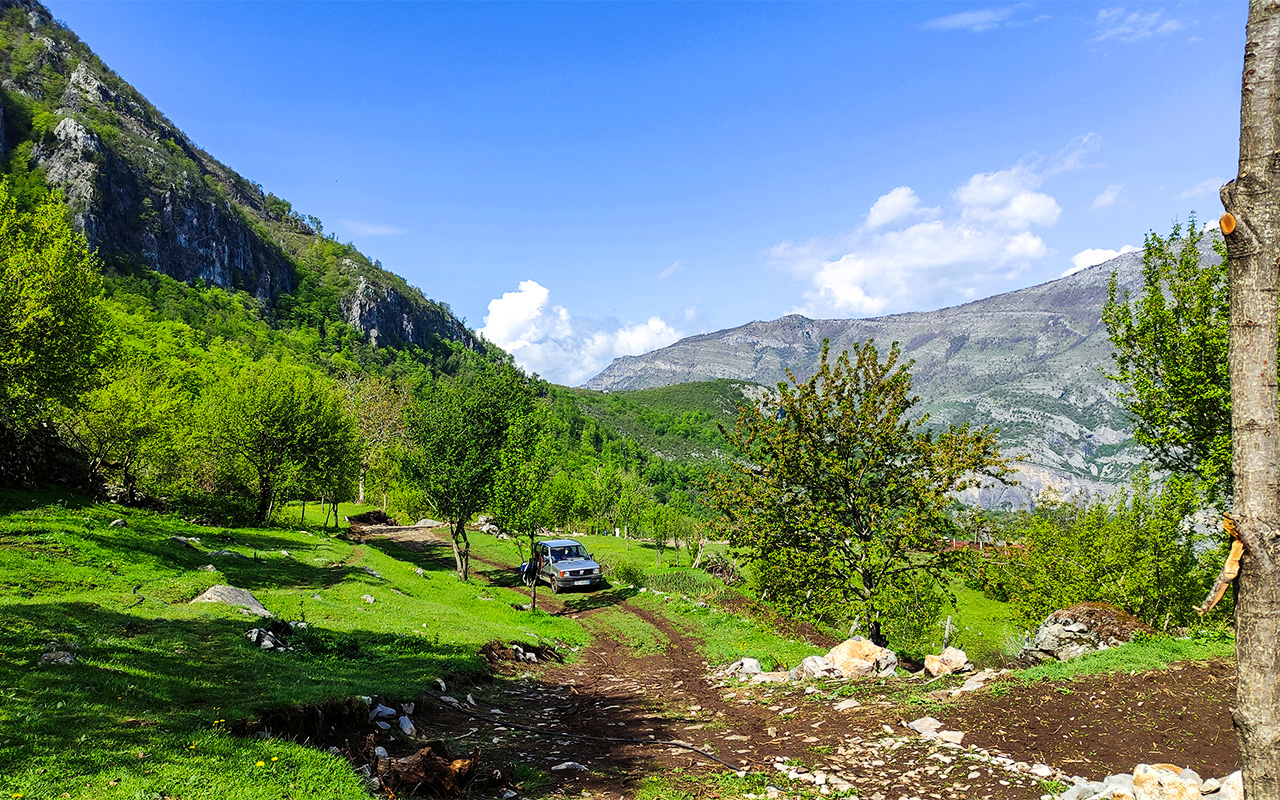 Tamarë – udhëtim me guidë!