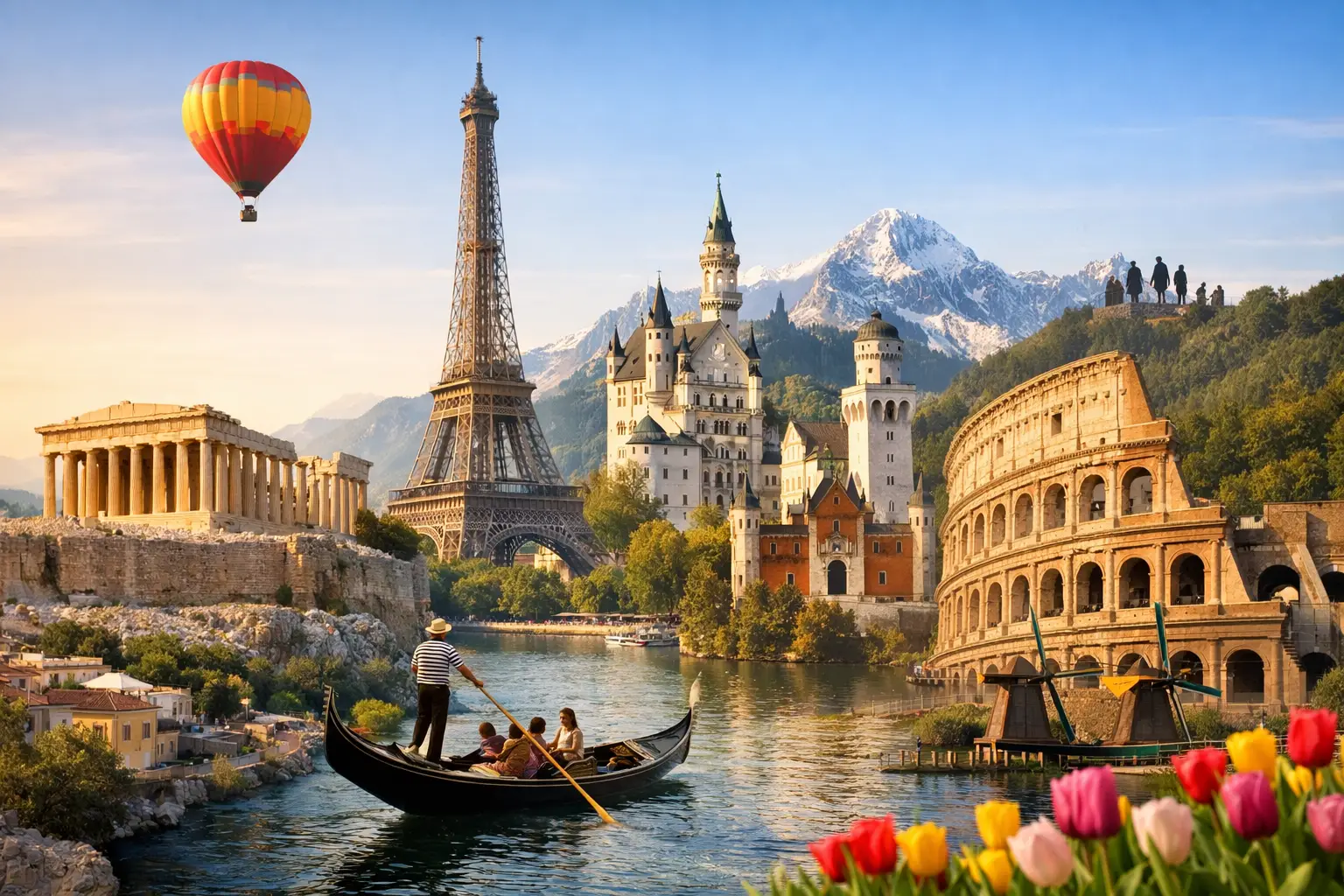10 best Europe cultural tours për 2026