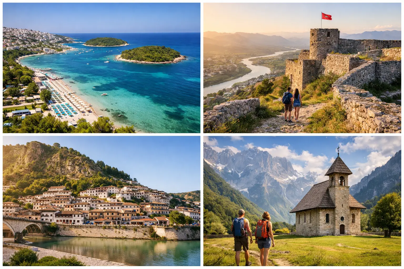 10 vendet që duhet të vizitoni në Shqipëri gjatë verës