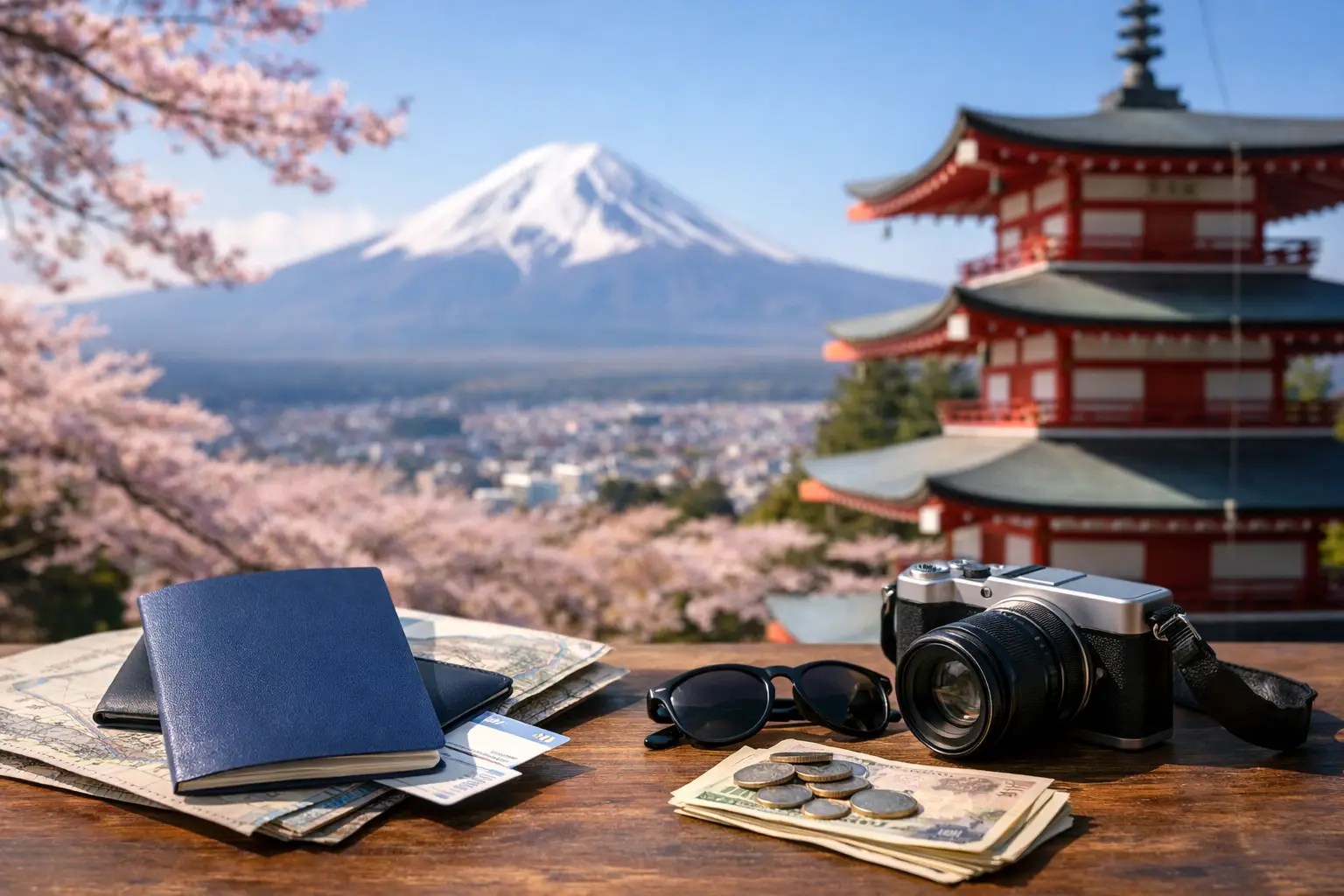 A duhet vizë për Japoni? Japonia me Guide