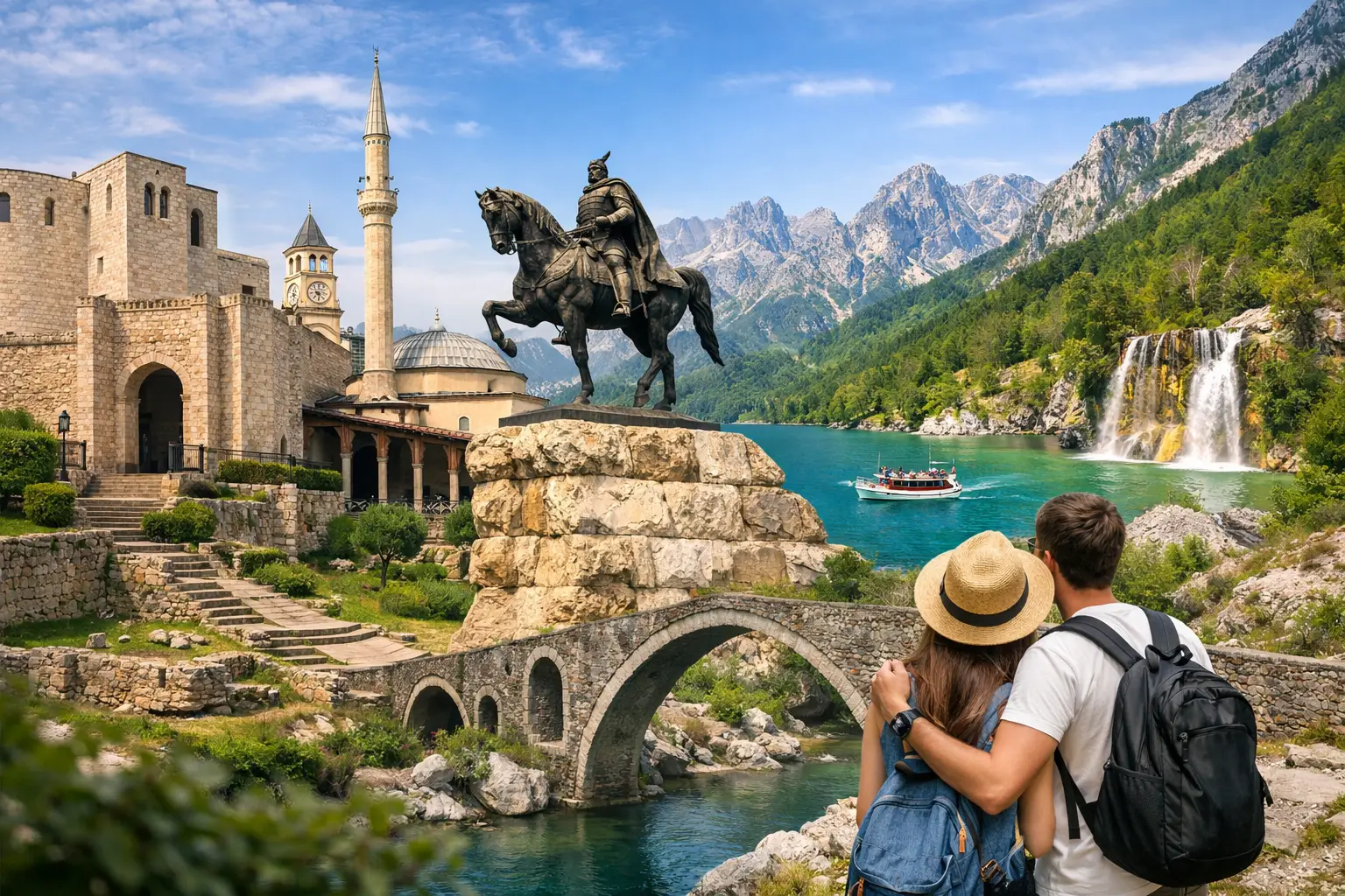 Atraksione turistike nga Tirana me guida