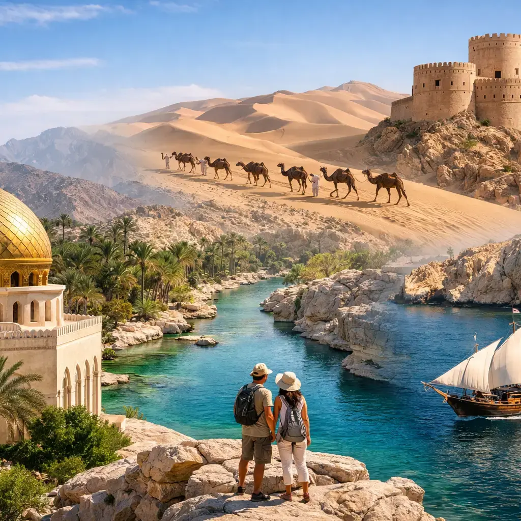 Çfarë të vizitosh në Oman për 7 ditë