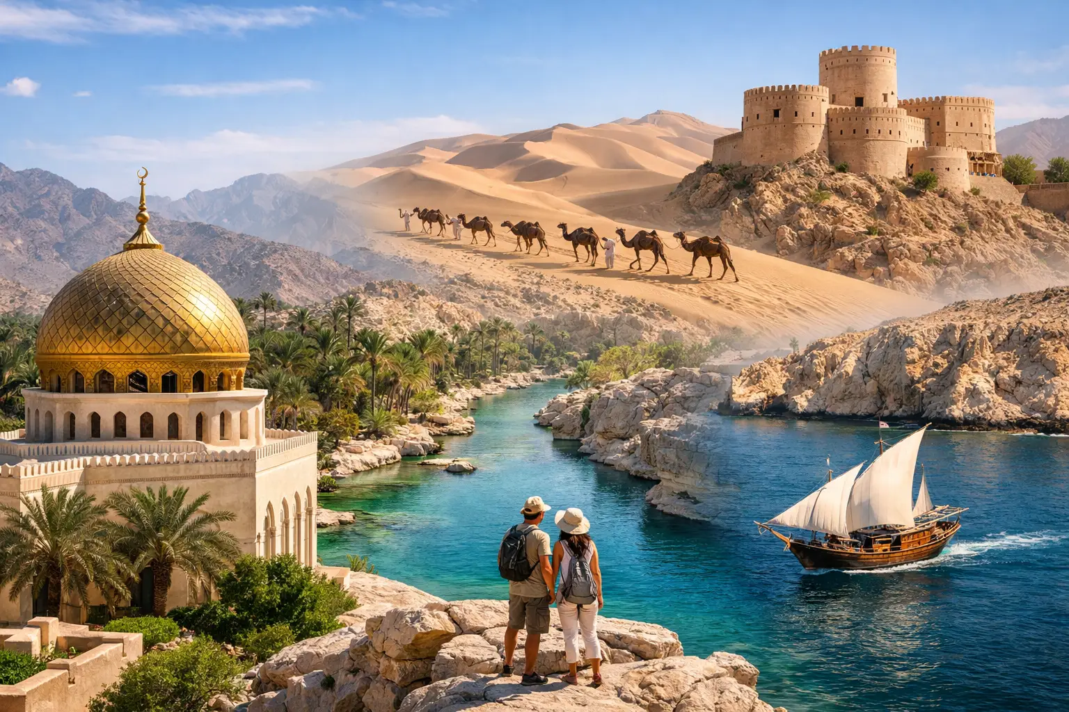 Çfarë të vizitosh në Oman për 7 ditë