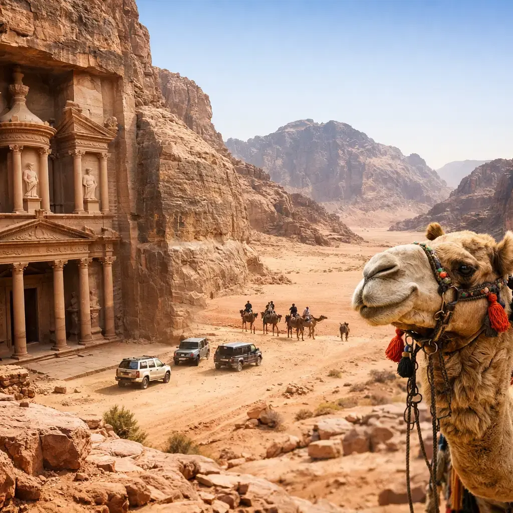 Si është Jordania dhe çfarë të shohësh